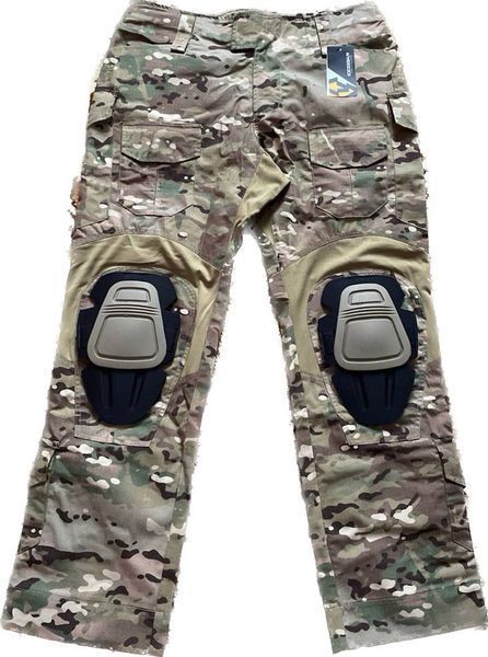 Комплект формы IDOGEAR G3v2 Combat брюки с наколенниками и рубашка (мультикам), S G3v2-Suite фото