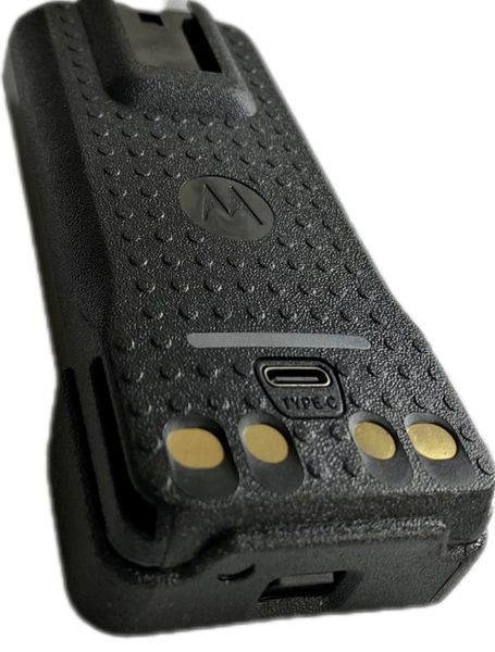 Аккумулятор 3000mAh Type-C Premium (батарея) для радиостанции Motorola PMNN4409BR, подходит к Motorola DP2400e/DP2600e/DP4400e/DP4600e/DP4800e А30т фото