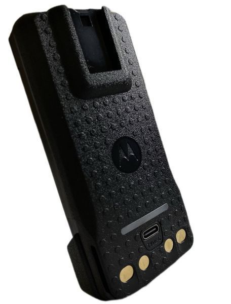 Аккумулятор 3000mAh Type-C Premium (батарея) для радиостанции Motorola PMNN4409BR, подходит к Motorola DP2400e/DP2600e/DP4400e/DP4600e/DP4800e А30т фото