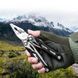 Мультитул тактический из нержавеющей стали черно-серый Multitool-silver-black фото 2