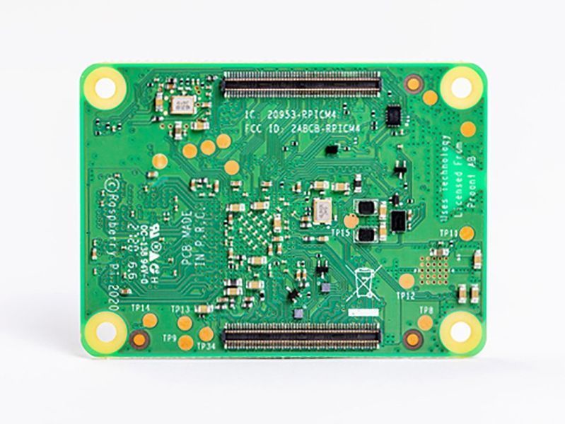 Cm 4 Dimensions Raspberry Pi Compute Module 4 Купити Raspberry Pi Compute Module 4 (CM4) 1GB RAM, 8GB eMMC raspberry ...