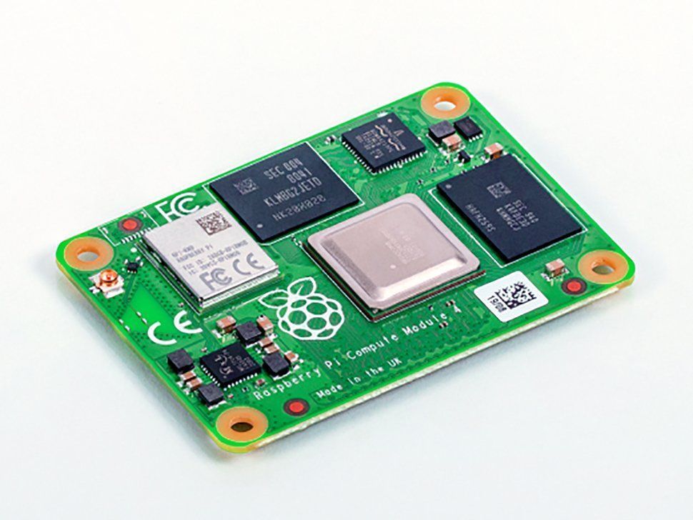 Купити Raspberry Pi Compute Module 4 (CM4) 1GB RAM, 8GB eMMC raspberry ...