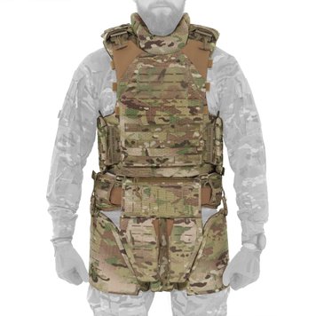 Модульний бронежилет Plastoon XM kit 6, multicam USA, М, 4 light ДСТУ, 1 клас ДСТУ plastoon_xm_kit6_multicamusa фото