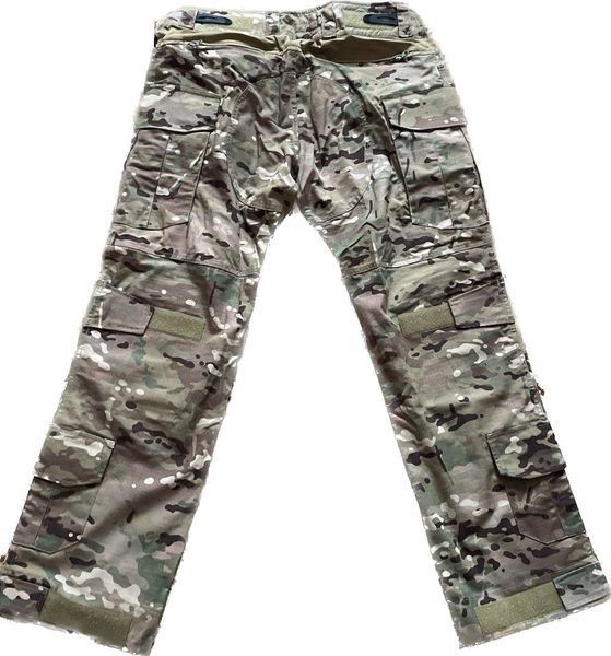 Комплект формы IDOGEAR G3v2 Combat брюки с наколенниками и рубашка (мультикам), XL G3v2-Suite фото