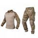 Комплект форми IDOGEAR G3 Combat штани з наколінниками та сорочка (мультикам), S G3Combat фото 8