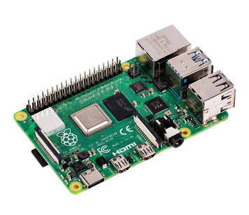 Мікрокомп'ютер Raspberry Pi 4 Model B 4GB RPi4CMB4GBRAM фото