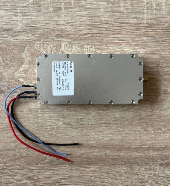 Модуль перешкод РЕБ LDMOS YNX-400M 380-450МГц з циркулятором 50W jamming-module_50w_ldmos_380_450 фото
