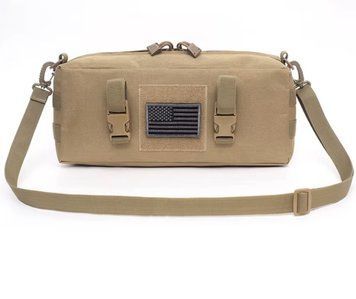 Тактичний підсумок на рюкзак із системою Molle tactical_backpack_pouch фото