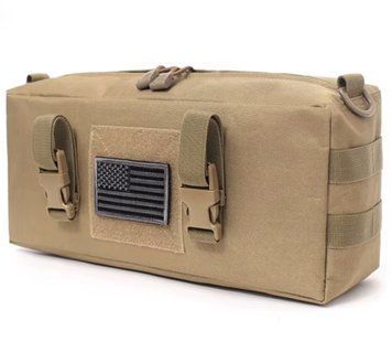 Тактичний підсумок на рюкзак із системою Molle tactical_backpack_pouch фото