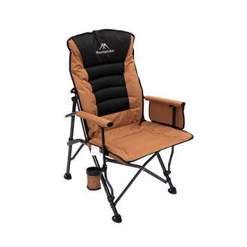 Складне туристичне крісло Mountainhiker Ouk Camping Chair | Кемпінгове крісло з підлокітниками та підсклянником Койот chair-mountainhiker-coyote-1105 фото