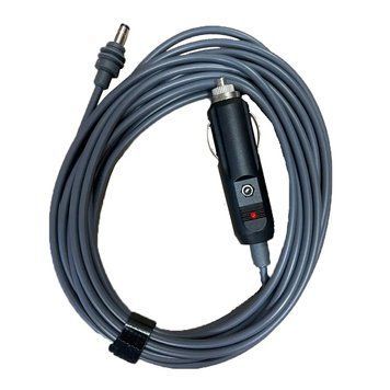Автомобільний кабель живлення для Starlink Mini (DC, прикурювач, 1 м) prykuriuvach-starlink-mini-1m фото