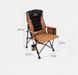 Складне туристичне крісло Mountainhiker Ouk Camping Chair | Кемпінгове крісло з підлокітниками та підсклянником Койот chair-mountainhiker-coyote-1105 фото 9