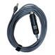 Автомобільний кабель живлення для Starlink Mini (DC, прикурювач, 1 м) prykuriuvach-starlink-mini-1m фото 1