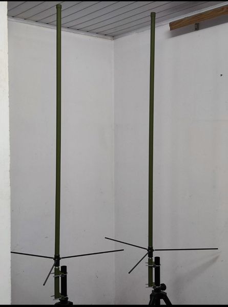 Антенна коллинеарная для мощных базовых станций и ретрансляторов (VHF) Green Kol-antenna фото