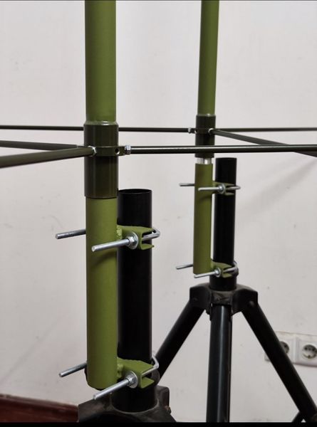 Антенна коллинеарная для мощных базовых станций и ретрансляторов (VHF) Green Kol-antenna фото