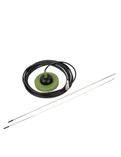 Антена автомобільна магнітна універсальна VHF Car-antenna фото