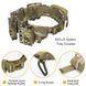 Розвантажувальний ремінь (IG-BT3424-МС) РПС IDOGEAR Tactical MOLLE Belt L IdTMB фото 3