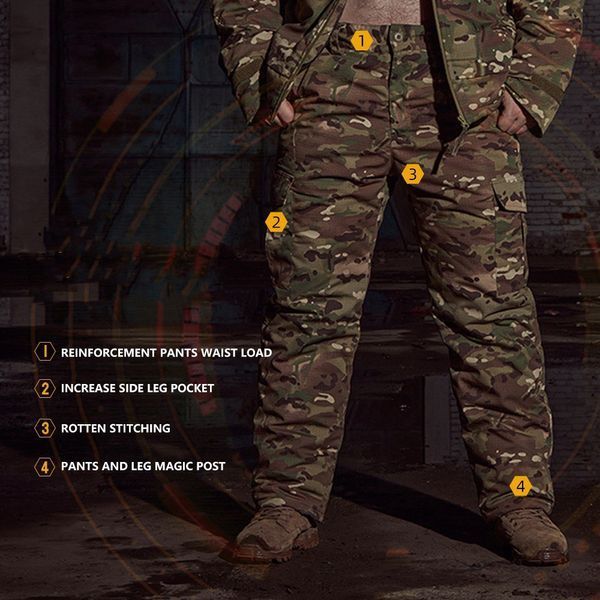 Тактична (бойова) Зимова Уніформа / Tactical Winter Uniforms S TWU-Tc фото