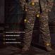 Тактична (бойова) Зимова Уніформа / Tactical Winter Uniforms S TWU-Tc фото 20